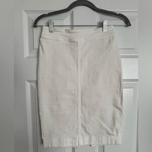 Wilfred White Pencil Skirt